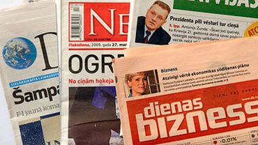 Латвийская газета: Латвии нечем ответить на наглость литовцев
                                
