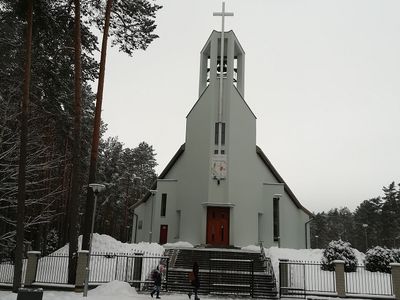 Католическая церковь отменила публичные богослужения в Литве - Литва и страны Балтии