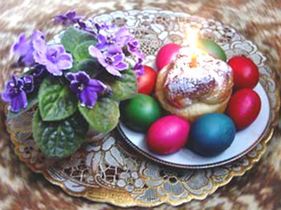 Поздравляем всех, кто  празднует  католическую Пасху! - В Висагинасе