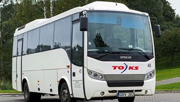 С 26 августа начинает курсировать автобус Вильнюс-Висагинас-Вильнюс