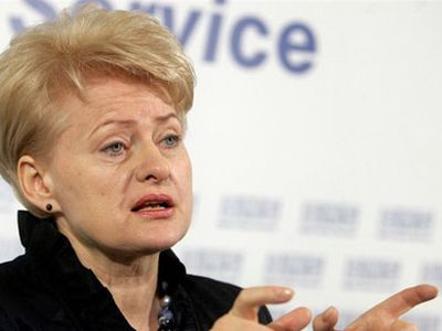 Грибаускайте: руководители Службы расследования финансовых преступлений могут понести уголовную ответственность
 - Литва и страны Балтии