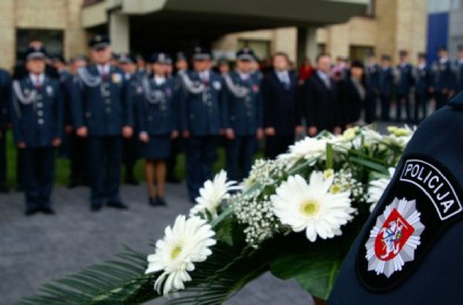 Birželio 8 d.– policijos diena                                 - Visagine