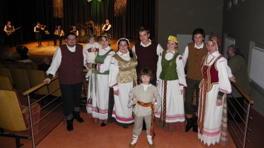 Kapela „Samanyčia“ tarp geriausių Aukštaitijoje - Visagine