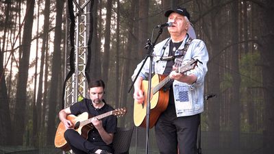 С началом лета в Висагинасе стартовал Международный музыкальный фестиваль "Water Music 2025"