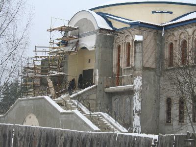 Храм построили всем миром                                                                                                                              - В Висагинасе