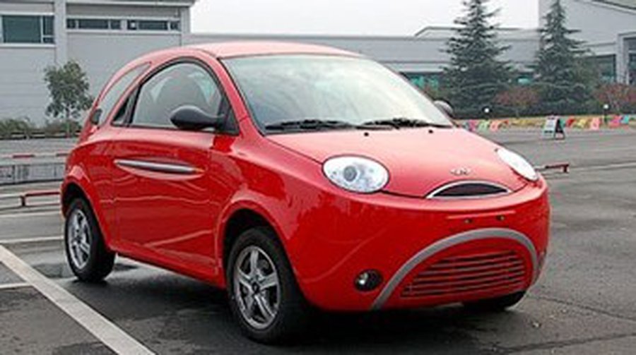Компания Chery придумала название для своей необычной микролитражки - Хобби, отдых и развлечения