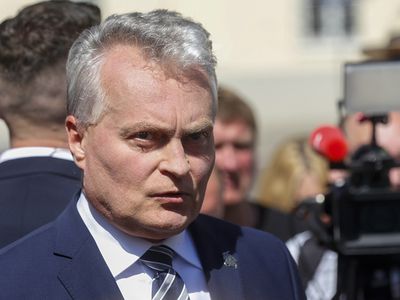 Г. Науседа представил план из трех пунктов для разрешения кризиса в Белоруссии - В Мире