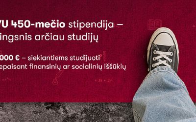 Стипендия к 450-летию Вильнюсского университета - Литва и страны Балтии