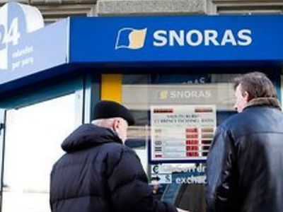 «Снорюкасы»
поменяют облик - Литва и страны Балтии