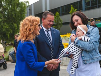 Вниманию родителей маленьких висагинцев! - В Висагинасе