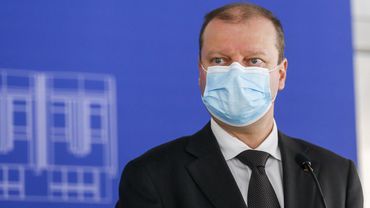 S. Skvernelis: nutarėme trumpinti izoliacijos laiką žmonėms, atvykstantiems iš užsienio šalių