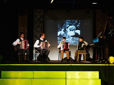 Pilietiškumo pamoka – koncertas, skirtas Lietuvos valstybės atkūrimo dienai - Visagine