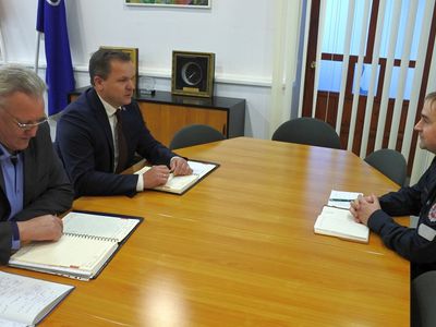 Обсуждена тема безопасности на дорогах - В Висагинасе