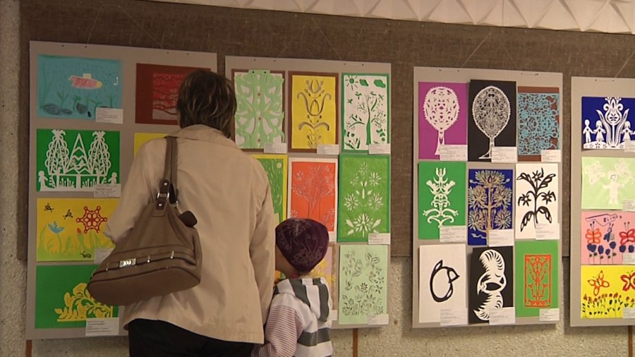 Приглашаем на выставку «Ажурные орнаменты на бумаге» - В Висагинасе