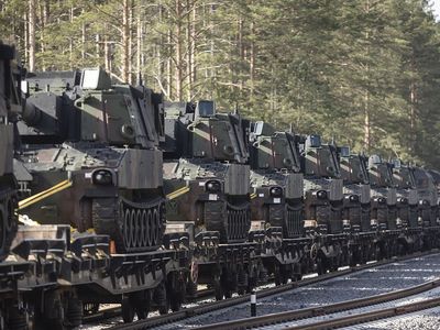 В Литву прибыли дополнительные американские артиллерийские системы "Paladin" - Литва и страны Балтии