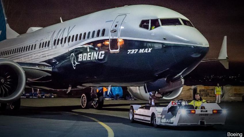 ЕС приостановил все полеты Boeing 737 MAX