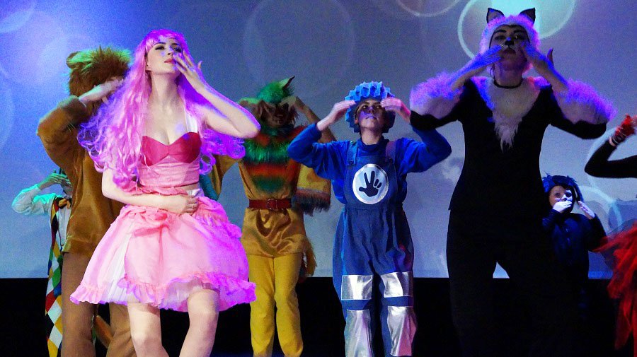 С юбилеем, Дом творчества! - В Висагинасе