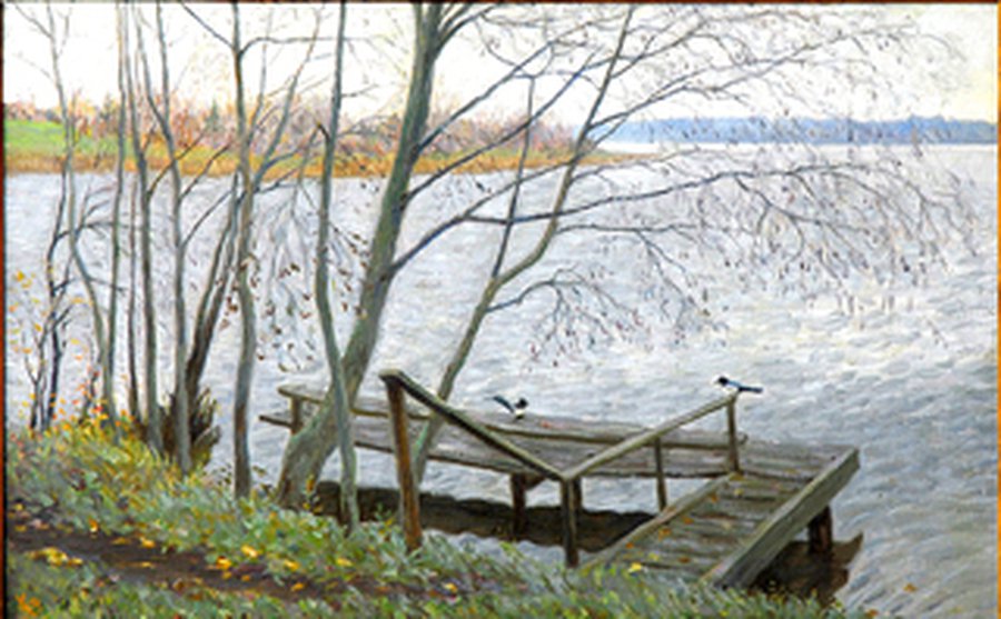 «Осень взмахнула кистью…» - В Висагинасе