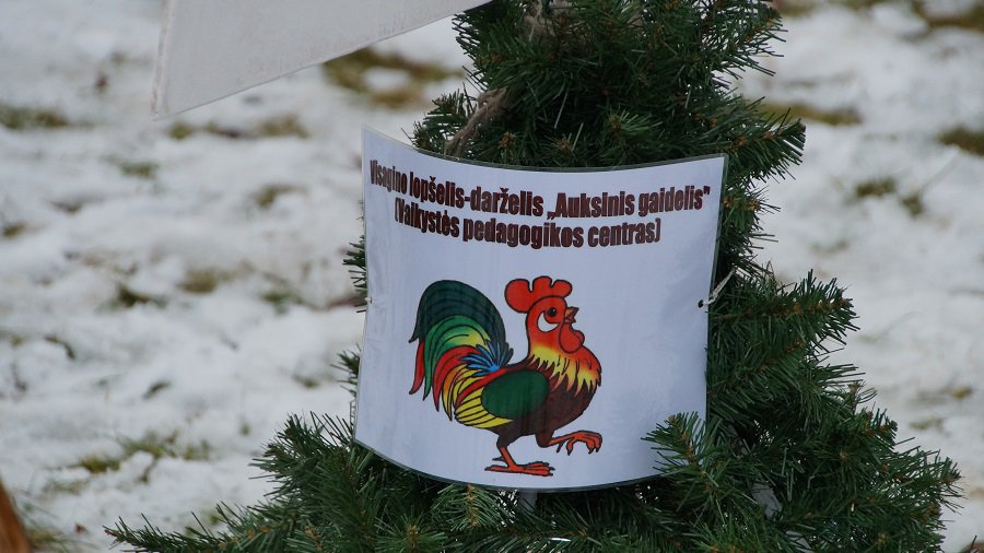 Детский сад-ясли "Auksinis gaidelis" - Конкурсы для читателей