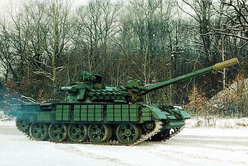 Латвия одолжила Эстонии свой танк на один день