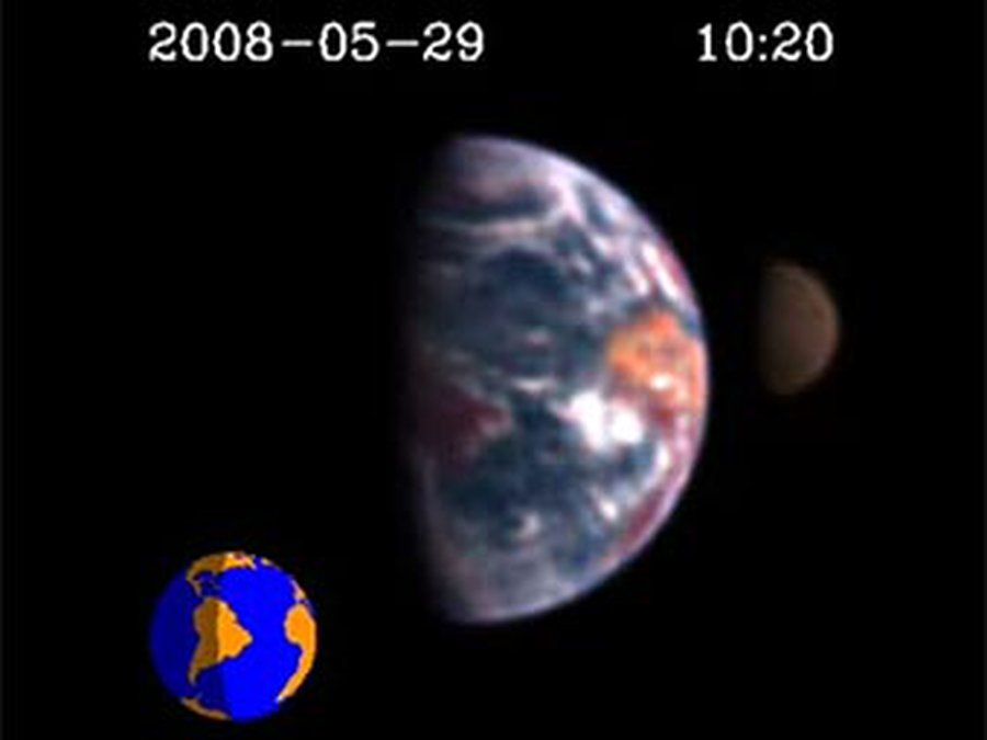 Ученые показали Землю глазами инопланетян - Наука и здоровье