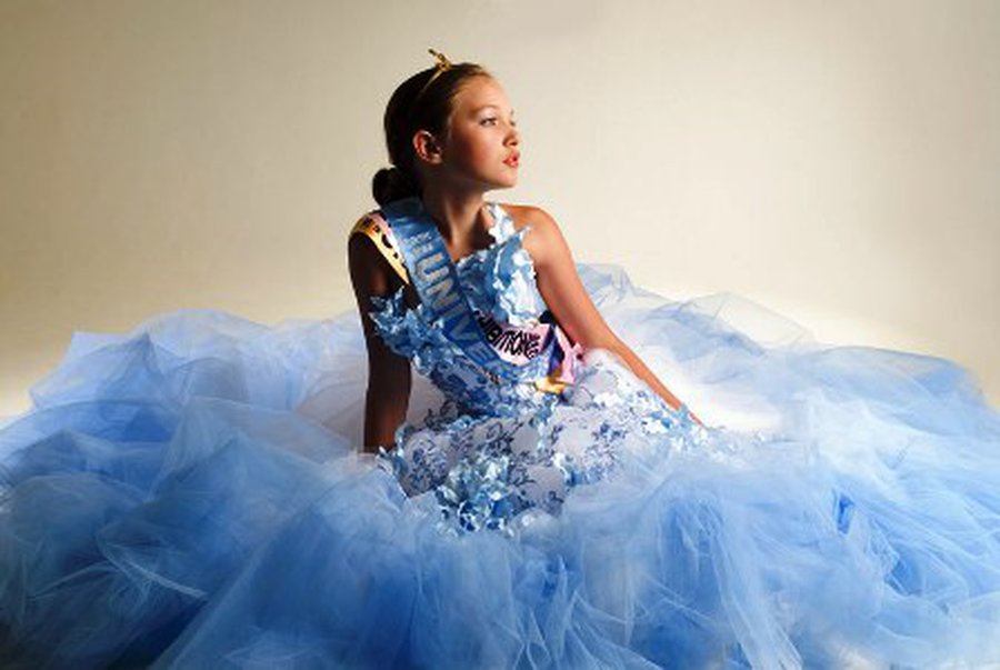 Конкурс «Маленькая мисс»                                                 - В Висагинасе