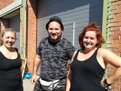 Как много может доброта. Спасибо немецкому фонду и Татьяне Нарушко! - В Висагинасе