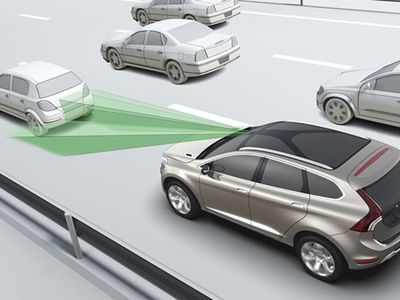 Система автоматического торможения станет обязательной на новых автомобилях - Хобби, отдых и развлечения