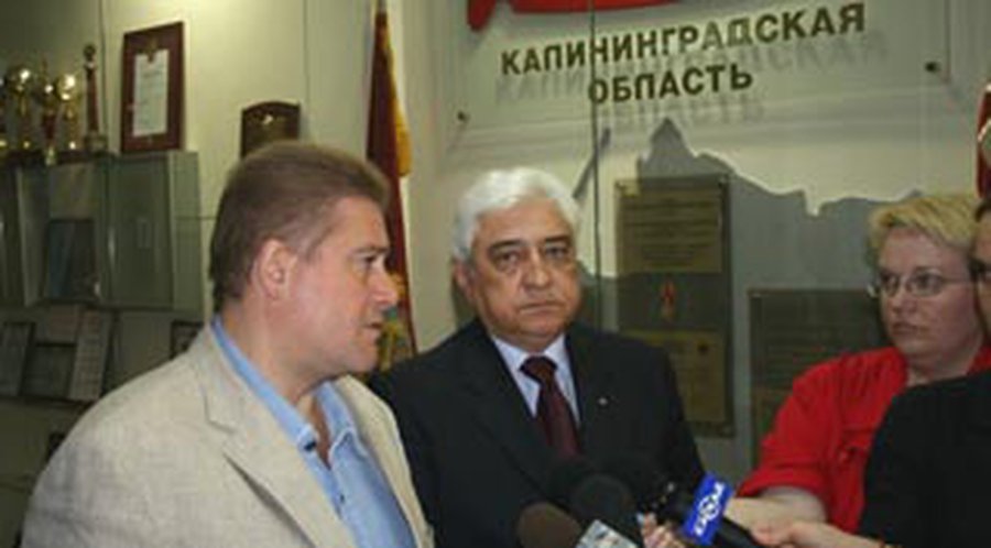 Дни Калининградской области в Литве  - Литва и страны Балтии