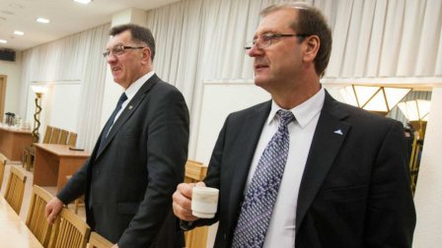 Первый раскол в коалиции — уже во вторник? - Литва и страны Балтии