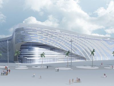 В Каунасе появится новый Дворец спорта - Культурные и спортивные мероприятия