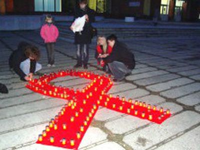 1 декабря — Всемирный день борьбы со СПИДом - В Висагинасе