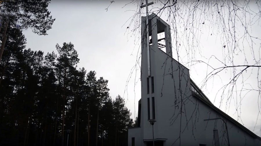 Богослужения в костеле Св. Апостола  Павла - В Висагинасе