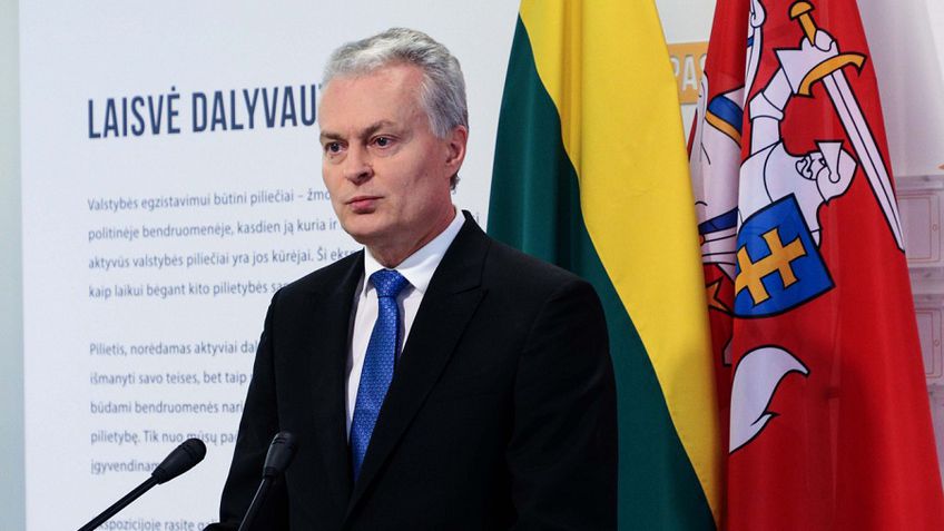 Istorinėje Seimo salėje išrinktajam Lietuvos prezidentui  G. Nausėdai bus įteiktas pažymėjimas