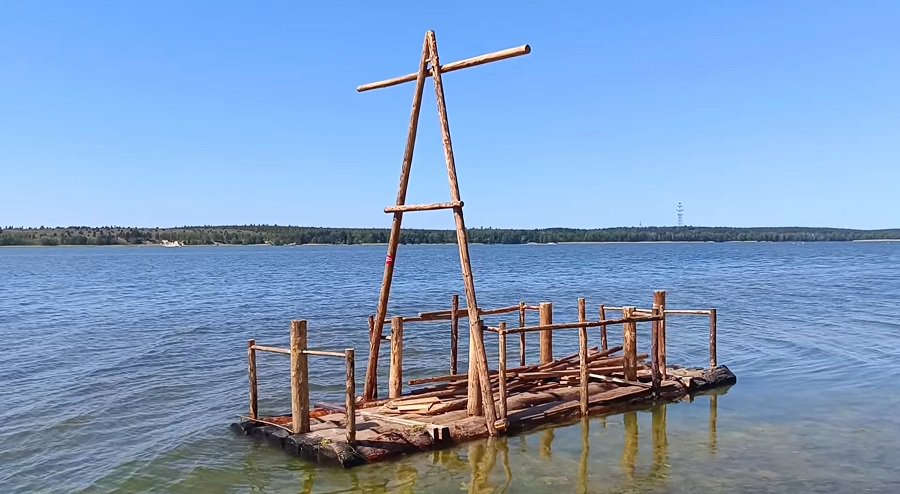 Висагинский "SIELIS" достиг Клайпеды проплыв 599 км от Палуше до Куршского залива - В Висагинасе