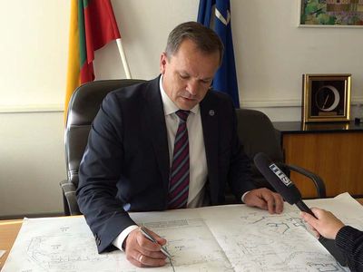 Мэр - о реконструкции теплосетей: «Ситуация становится угрожающей» (видео) - В Висагинасе