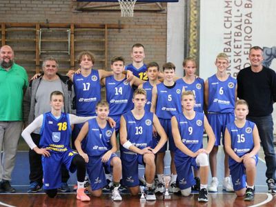 Висагинский баскетбол будет представлен в Лиге малых городов Литвы - В Висагинасе