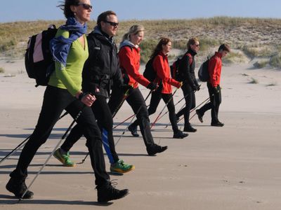 Šiaurietiško ėjimo technikos mokymai Visagine - Visagine