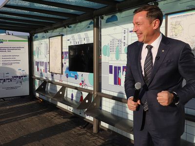 А.Зуокас решил баллотироваться в мэры Вильнюса - Выборы 2019