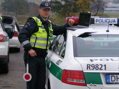 Utenos apskrityje surengtas policijos reidas - Įvykiai ir kriminalas