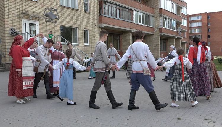 Проект русской общины «Садко» «Этнокультура – источник народной мудрости» в Висагинасе