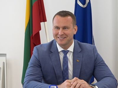 Евгений Шуклин - о начале работы в качестве врио мэра Висагинаса (видео) - В Висагинасе