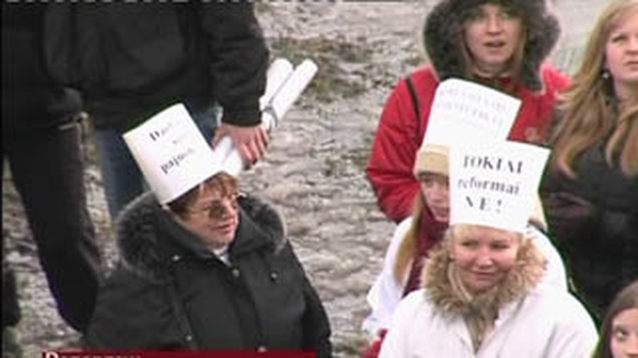 Pеформа высшего образования - Адамкус «за»  - Литва и страны Балтии