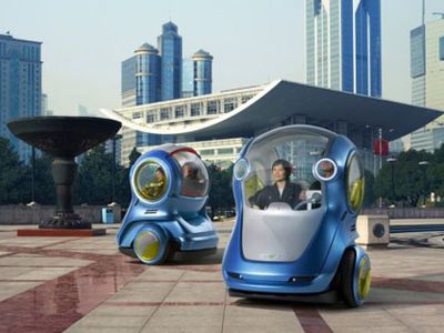 Корпорация GM создала «самоходные шарики» - Хобби, отдых и развлечения