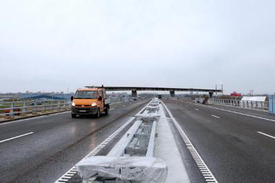  Atidaryta ilgiausia Lietuvoje estakada 
                 - Lietuva ir Baltijos šalys