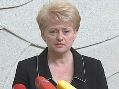 Д. Грибаускайте советует не торопиться повышать НДС  - Литва и страны Балтии