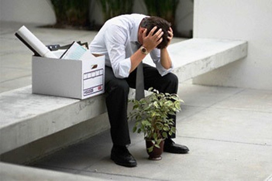 В период упадка экономики безработных мужчин больше, чем женщин                                                                 - Литва и страны Балтии