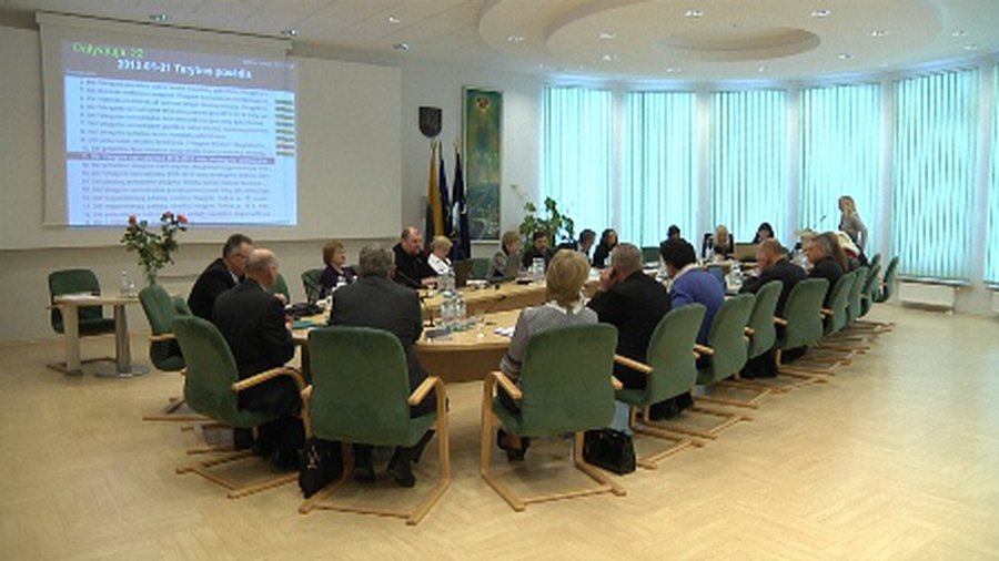 Расценки на уборку в подъездах пока не изменятся - В Висагинасе