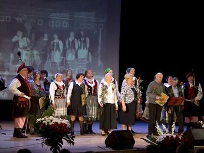 Ансамбль польской народной песни «Тумелянка» отметил свое 20-летие. (Видео) - В Висагинасе