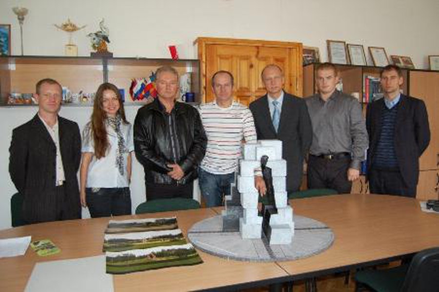 Выбран макет памятника погибшим на ядерных объектах - В Висагинасе